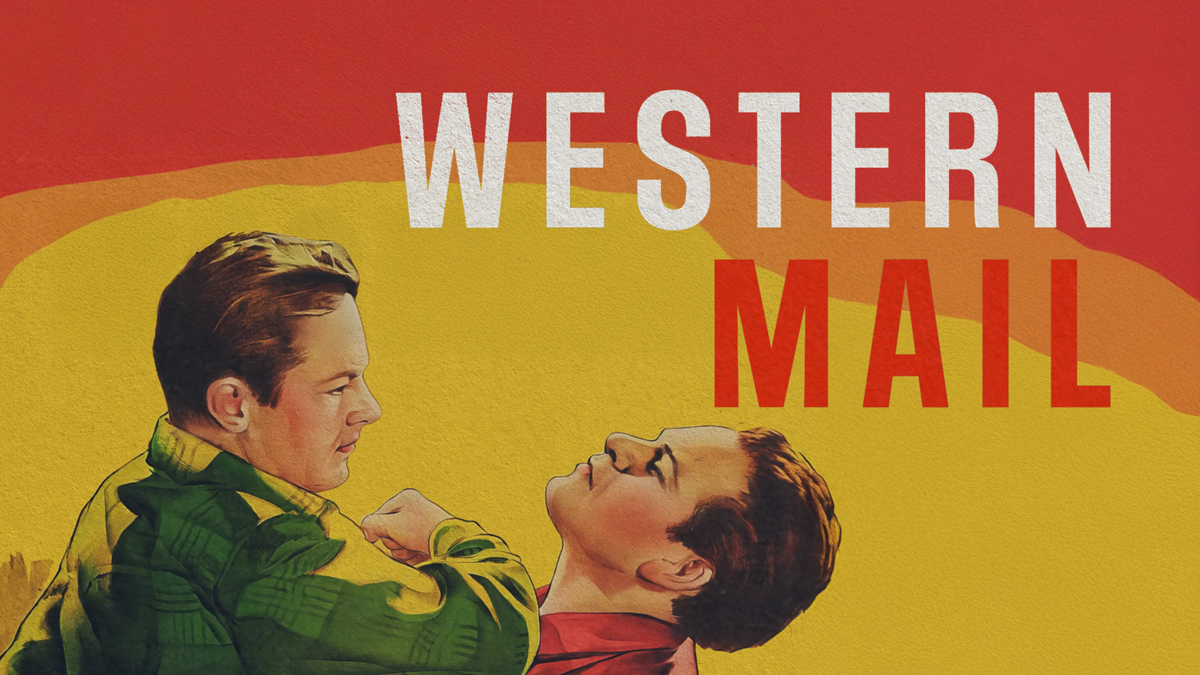 Western Mail poster